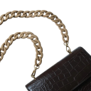 Kvinnlig kedjeband för handväska 40 cm Bred metallkedja Ersättningsrem för handväska Elegant tillbehör för väskor och kuvertväskor 3