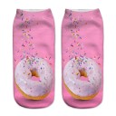 Kvinnors ankelstrumpor - Donuts 4