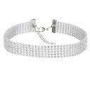 Kvinnors choker med strass 6