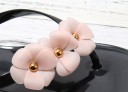 Kvinnors flipflops med blommor 4