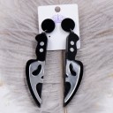 Kvinnors mask dinglar örhängen 3