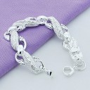 Kvinnors massivt armband med en kinesisk drake 5
