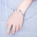 Kvinnors öppet armband med en boll 3