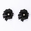 Kvinnors örhängen blommor G1372 8