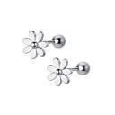 Kvinnors örhängen blommor G964 6