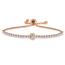Kvinnors stenarmband H121 1