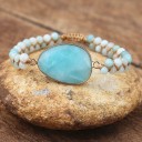 Kvinnors stenarmband H354 2
