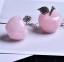 Kwarc różowy w kształcie jabłka 4