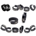 Κυκλικές σκουλαρίκια G2555 1