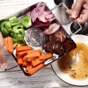 Kylling grillstativ 4