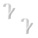 Kylpyhuoneen patterikoukku 2