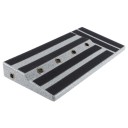 Kytarová pedálová doska 50 x 25,2 x 6 cm Veľké robustné PE puzdro na efektové pedály so suchým zipsom a skrutkovačom Stabilný panel 9