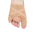 L 38-42 Hallux Valgus Korektor, Palcnarováló, Ortopéd lábujjeltávolító, Pedikűr, Vbozott lábujj korrigáló eszköz 4