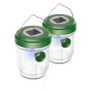 L'attrape-insectes UV solaire suspendu 3