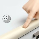 L-σχήματος μαλακή προστατευτική ταινία για γωνίες και άκρες επίπλων από αφρώδες NBR μήκους 2 μέτρων για ασφαλή σπίτι και προστασία παιδιών από χτυπήματα 3