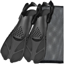 Labe de snorkel din silicon cu catarame reglabile Găuri pe călcâi Antiderapante ideale pentru scufundări și înot în mare 1
