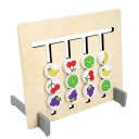 Laberinto motor educativo de madera 2