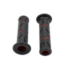 Λαβές μοτοσικλέτας 126 x 32 mm Ελαστικά grips για τιμόνια Καθολικά αξεσουάρ για Honda Suzuki Ducati Benelli Τροποποιήσεις motocross Αντιολισθητικά 2