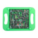 Labirinto gravitazionale 3D 20 x 14,5 cm Città stradale Incroci Trasporti Pallina d'acciaio Gioco logico per bambini Sviluppo della coordinazione 1