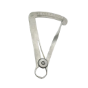 Laboratory Dental Gauge 0–10 mm For Wax Models Stainless Steel Double-Sided Scale Sliding Caliper 4