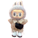 Labubu Crossbody Bag 17 cm Stylish Mini Bum Bag with Zip Various Colours Small Shoulder Bag Original Travel Accessory 8