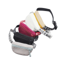Labubu crossbody taška 17 cm Stylová mini ledvinka na zip Různé barvy Malá kabelka přes rameno Originální doplněk na cesty 2
