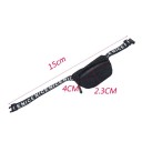 Labubu crossbody taška 17 cm Stylová mini ledvinka na zip Různé barvy Malá kabelka přes rameno Originální doplněk na cesty 5