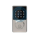 Lacăt de ușă inteligent cu tastatură Bluetooth aplicație mobilă mecanism cilindric securitate electronică a intrării 3