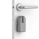 Lacăt inteligent pentru ușă Bluetooth 136 x 62 x 47 mm PC și oțel aplicație Tuya Smart Life pentru securitatea acasă 2