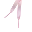 Lacci alla moda per scarpe 150 cm x 1 cm Nastri in satin lucido Lacci piatti in seta per sneakers da donna Accessorio elegante 1 paio 16