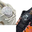 Lacci automatici 110 cm con fibbia girevole Facile da indossare e togliere Adatti per Bambini Anziani e Sportivi 2