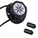 Lacci automatici rotanti 110 cm Senza annodare Con fibbie rotanti e corda resistente 1 Paio Lacci Per scarpe da ginnastica Con meccanismo 3