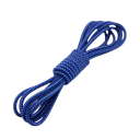 Lacci elastici per scarpe 100 cm Lacci rotondi in gomma con fibbia in plastica Calzature sportive Scarpe per bambini Comodo allacciamento senza nodi 22