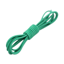 Lacci elastici per scarpe 100 cm Lacci rotondi in gomma con fibbia in plastica Calzature sportive Scarpe per bambini Comodo allacciamento senza nodi 8