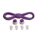 Lacci elastici senza annodare 100 cm Gommine rotonde per scarpe Corda elastica con fibbia a molla Calzature sportive Scarpe per bambini Confortevoli 10