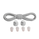 Lacci elastici senza annodare 100 cm Gommine rotonde per scarpe Corda elastica con fibbia a molla Calzature sportive Scarpe per bambini 14