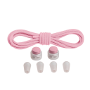 Lacci elastici senza annodare 100 cm Gommine rotonde per scarpe Corda elastica con fibbia a molla Calzature sportive Scarpe per bambini 19