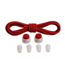 Lacci elastici senza annodare 100 cm Gommine rotonde per scarpe Corda elastica con fibbia a molla Calzature sportive Scarpe per bambini 3