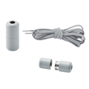 Lacci elastici senza annodare Lacci in nylon a sgancio rapido 100 cm Fibbia a vite Scarpe sportive Comodo da indossare 5