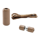 Lacci elastici senza annodare Lacci in nylon a sgancio rapido 100 cm Fibbia a vite Scarpe sportive Comodo da indossare 7