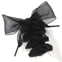 Lacci in nylon per scarpe 120 cm Nastro piatto con finitura satinata Lacci decorativi alla moda per sneakers, ballerine e calzature 2