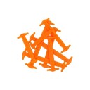 Lacci in silicone senza annodare 16 pezzi 12