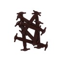 Lacci in silicone senza annodare 16 pezzi 7