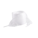 Lacci piatti in seta per scarpe 140x4 cm Filo di chiffon Lacci larghi eleganti Accessorio di moda Decorazione Sneakers Styling progetti DIY 4