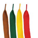 Lacci Piatto Larghezza 2x100 cm Lacci Colorati in Poliestere per Scarpe Accessorio di Moda per Sneakers Scarpe Abbigliamento 2