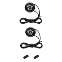 Lacci senza annodatura 110 cm Con fibbia girevole e corda resistente Per scarpe da ginnastica e calzature sportive Senza annodatura 4