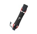 Laccio di sicurezza per la gamba per paddleboard 7 piedi circa 213 cm con attacco girevole a velcro per caviglia per SUP surf e sport acquatici 2