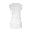 Lace Dress with Ruffles 2