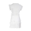 Lace Dress with Ruffles 3
