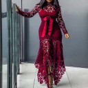 Lace Evening Dress 3